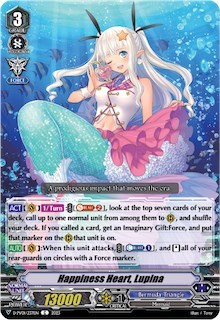 Happiness Heart, Lupina [V Format] D-PV01/237EN