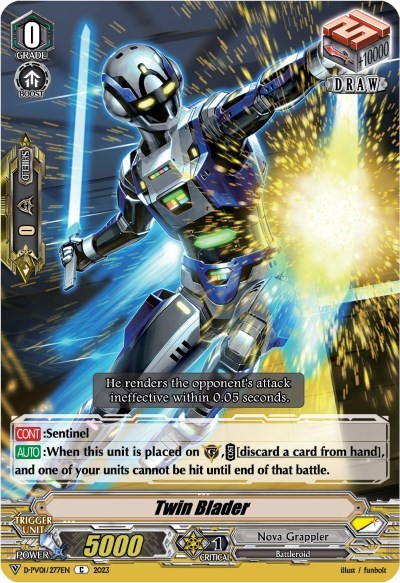 Twin Blader [V Format] D-PV01/277EN