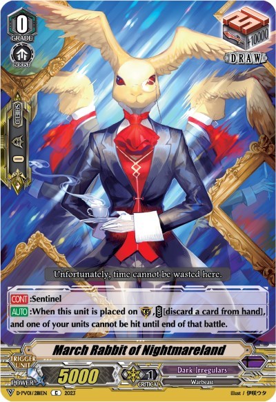 March Rabbit of Nightmareland [V Format] D-PV01/281EN