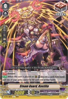 Steam Guard, Kastilia [V Format] D-PV01/283EN