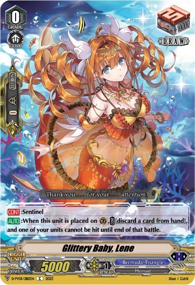 Glittery Baby, Lene [V Format] D-PV01/285EN
