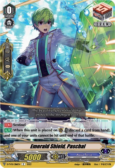 Emerald Shield, Paschal [V Format] D-PV01/286EN