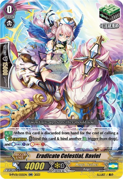 Eradicate Celestial, Raviel [G Format] 