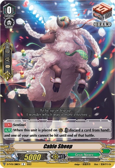 Cable Sheep [V Format] D-PV01/288EN