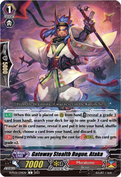 Gateway Stealth Rogue, Ataka [P-Format] D-PV01/134EN