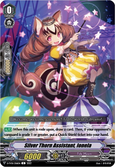 Silver Thorn Assistant, Ionela [V Format] D-PV01/306EN