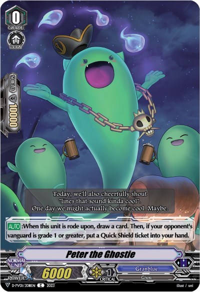 Peter the Ghostie [V-Format] D-PV01/308EN