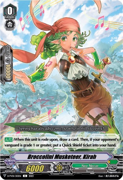 Broccolini Musketeer, Kirah [V Format] D-PV01/313EN