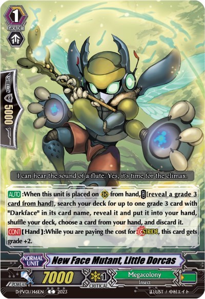 New Face Mutant, Little Dorcas [P-Format] D-PV01/146EN