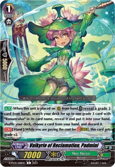 Valkyrie of Reclamation, Padmini [P-Format] D-PV01/148EN