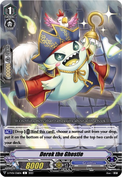 Derek the Ghostie [V Format] D-PV01/336EN