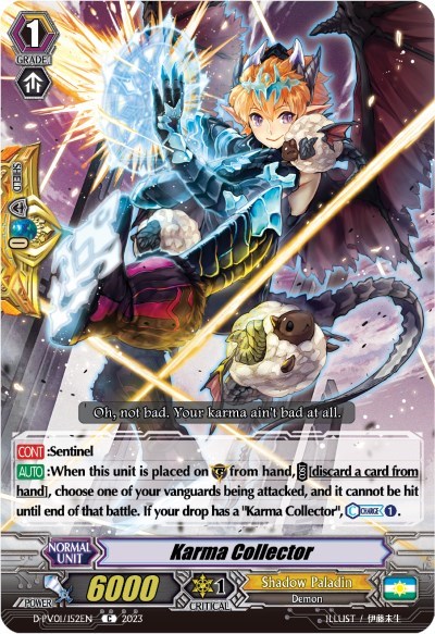 Karma Collector [P-Format] D-PV01/152EN