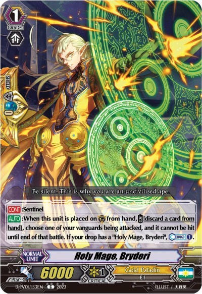 Holy Mage, Bryderi [P-Format] D-PV01/153EN