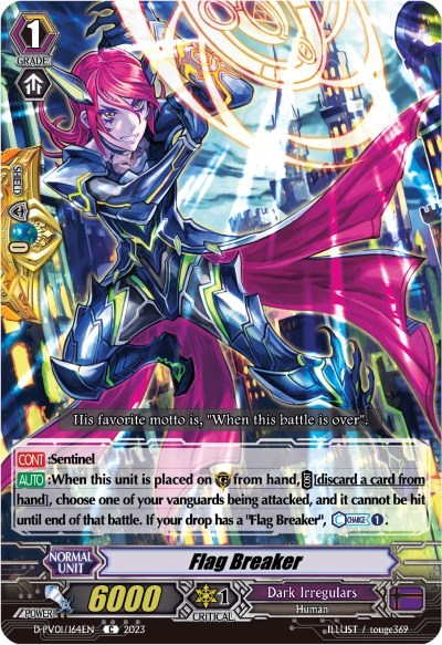 Flag Breaker [P-Format] D-PV01/164EN