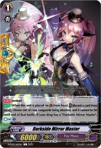 Darkside Mirror Master [P-Format] D-PV01/165EN