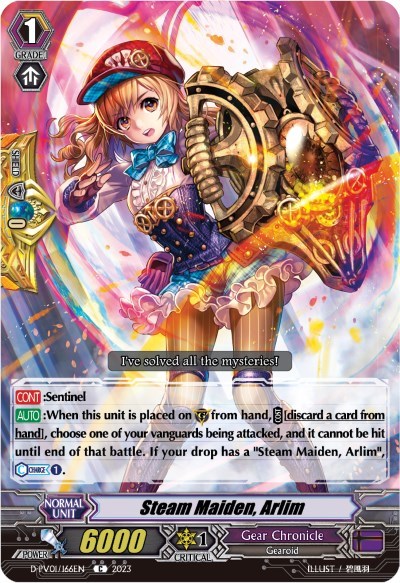 Steam Maiden, Arlim [P-Format] D-PV01/166EN