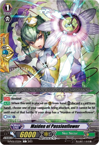 Maiden of Passionflower [P-Format] D-PV01/172EN