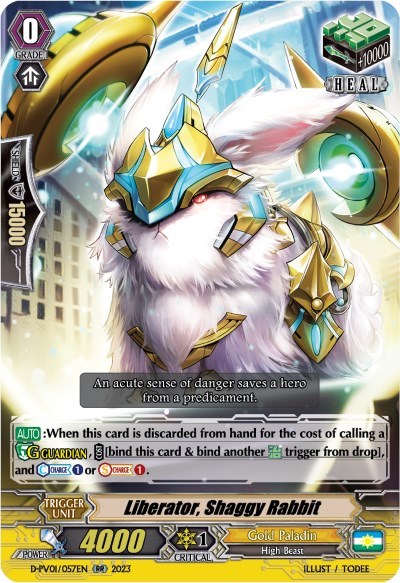 Liberator, Shaggy Rabbit [P-Format] D-PV01/057EN