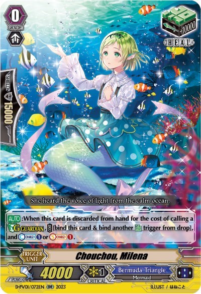 Chouchou, Milena [P-Format] D-PV01/072EN