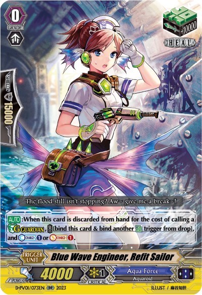 Blue Wave Engineer, Refit Sailor [P-Format] D-PV01/073EN