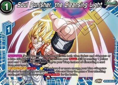 Soul Punisher, the Cleansing Light BT22-035
