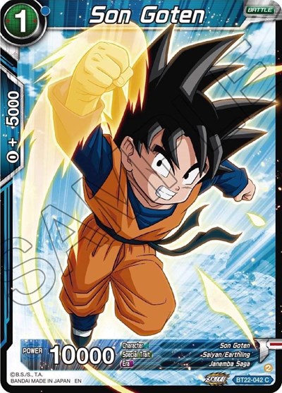 Son Goten (BT22-042) BT22-042