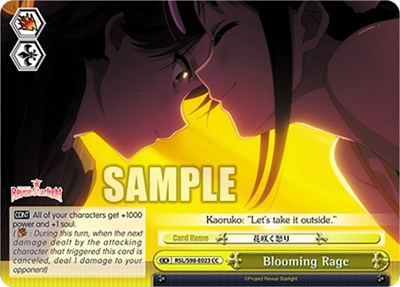 Blooming Rage RSL/S98-E023 CC