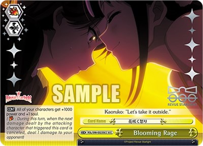 Blooming Rage RSL/S98-E023SCC SCC