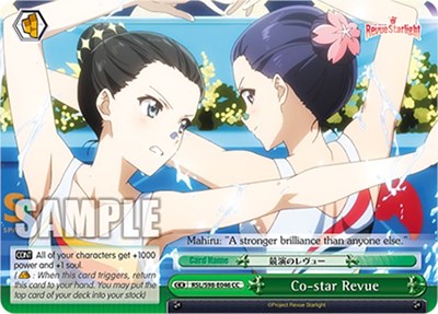 Co-star Revue RSL/S98-E046 CC