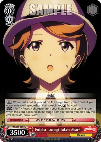 Futaba Isurugi Taken Aback RSL/S98-E062 U