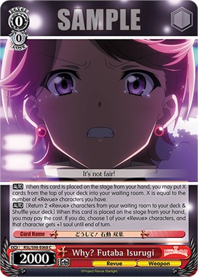 Why? Futaba Isurugi RSL/S98-E068 C
