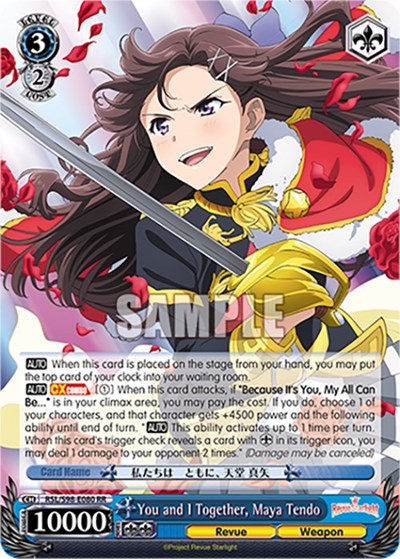 You and I Together, Maya Tendo RSL/S98-E080 RR