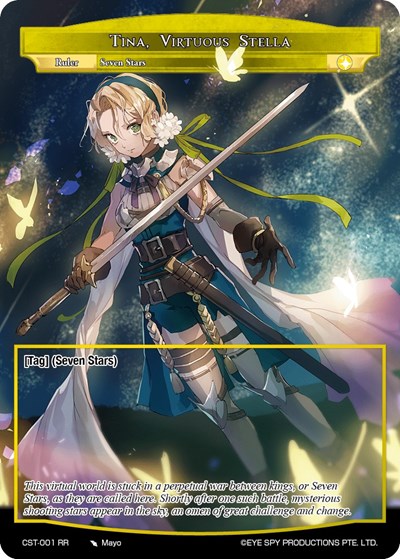 Tina, Virtuous Stella CST-001 RR