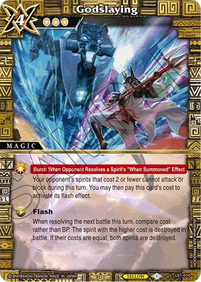 Godslaying L01-010