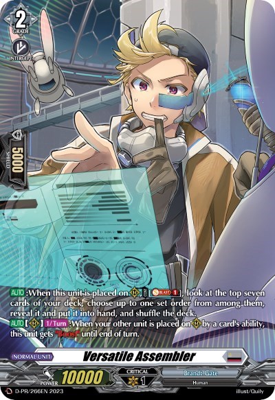 Versatile Assembler [D-Format] D-PR/266EN