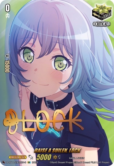 RAISE A SUILEN, LOCK [D-Format] D-BT11/EX32EN-S