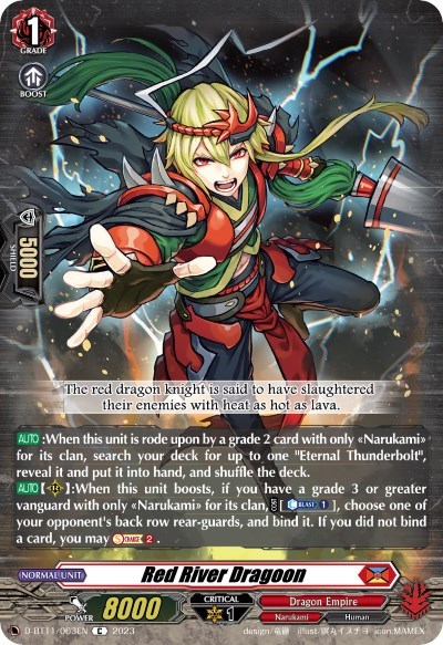 Red River Dragoon [D-Format] D-BT11/063EN