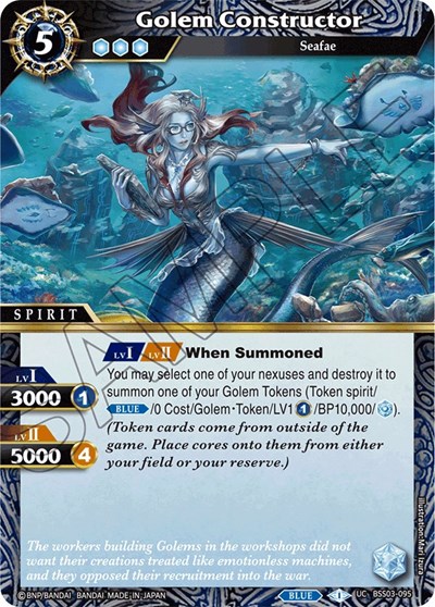 Golem Constructor BSS03-095