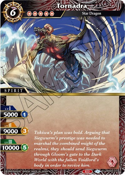 Tornadra BSS03-011 — Aquatic Invaders