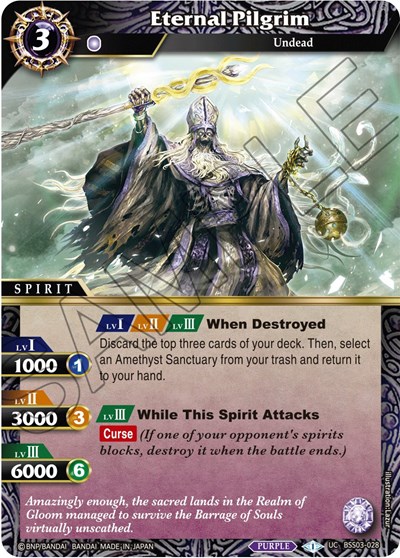 Eternal Pilgrim BSS03-028