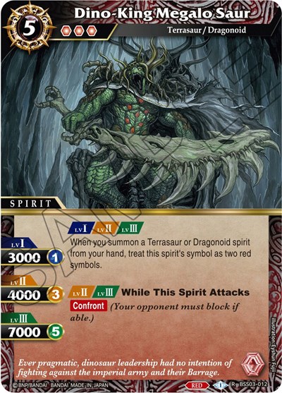 Dino-King Megalo Saur BSS03-012