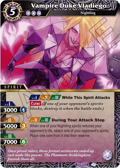 Vampire Duke Vladiego BSS03-018