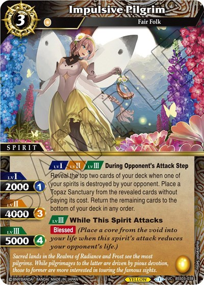 Impulsive Pilgrim BSS03-038