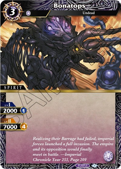 Bonatops BSS03-029