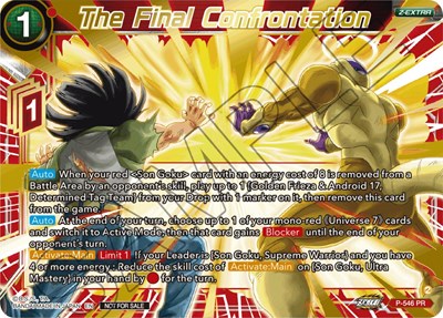 The Final Confrontation
