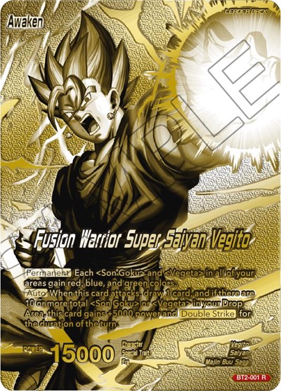 Vegito // Fusion Warrior Super Saiyan Vegito