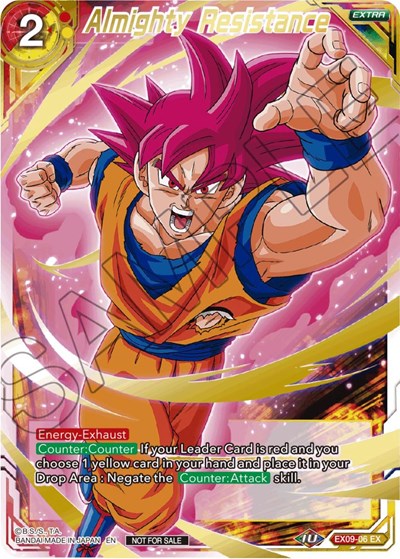 Almighty Resistance EX09-06