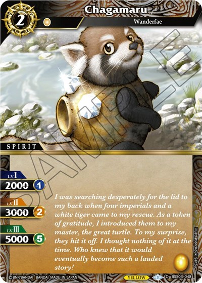 Chagamaru BSS03-048 — Aquatic Invaders