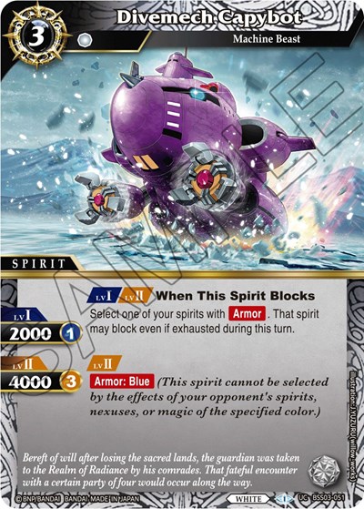 Divemech Capybot BSS03-051