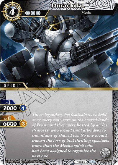 Durackdal BSS03-060 — Aquatic Invaders